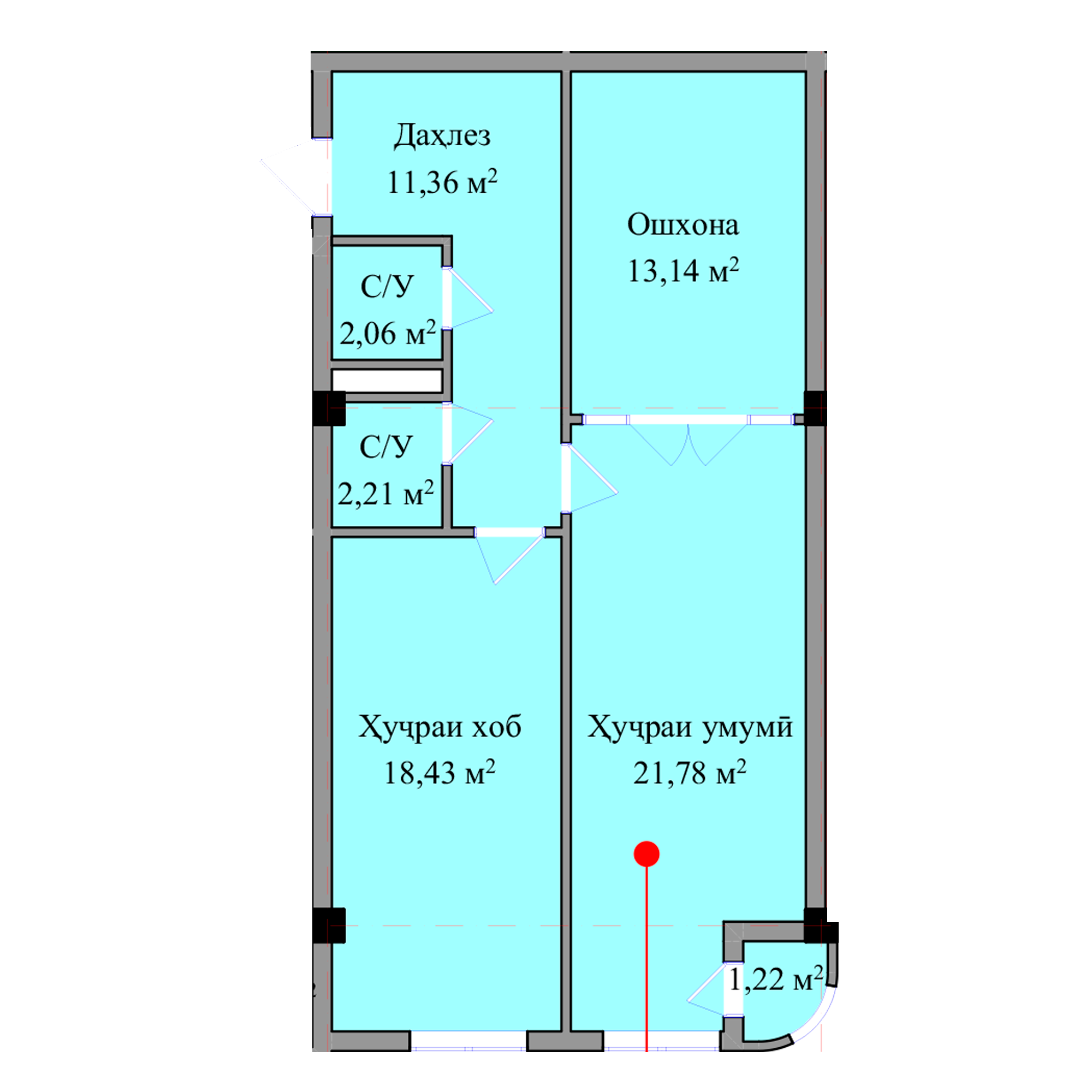 2-комн.
