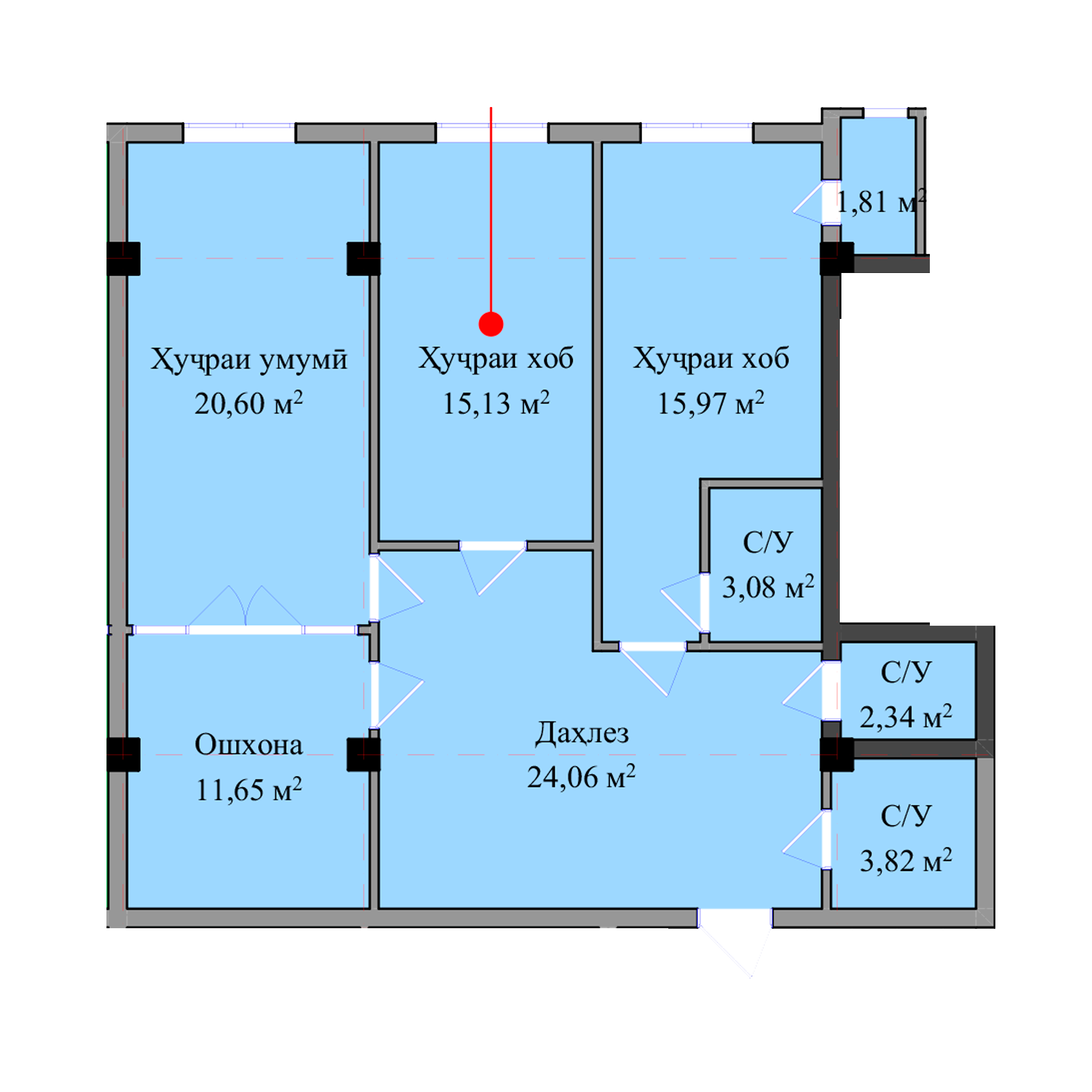 3-комн.