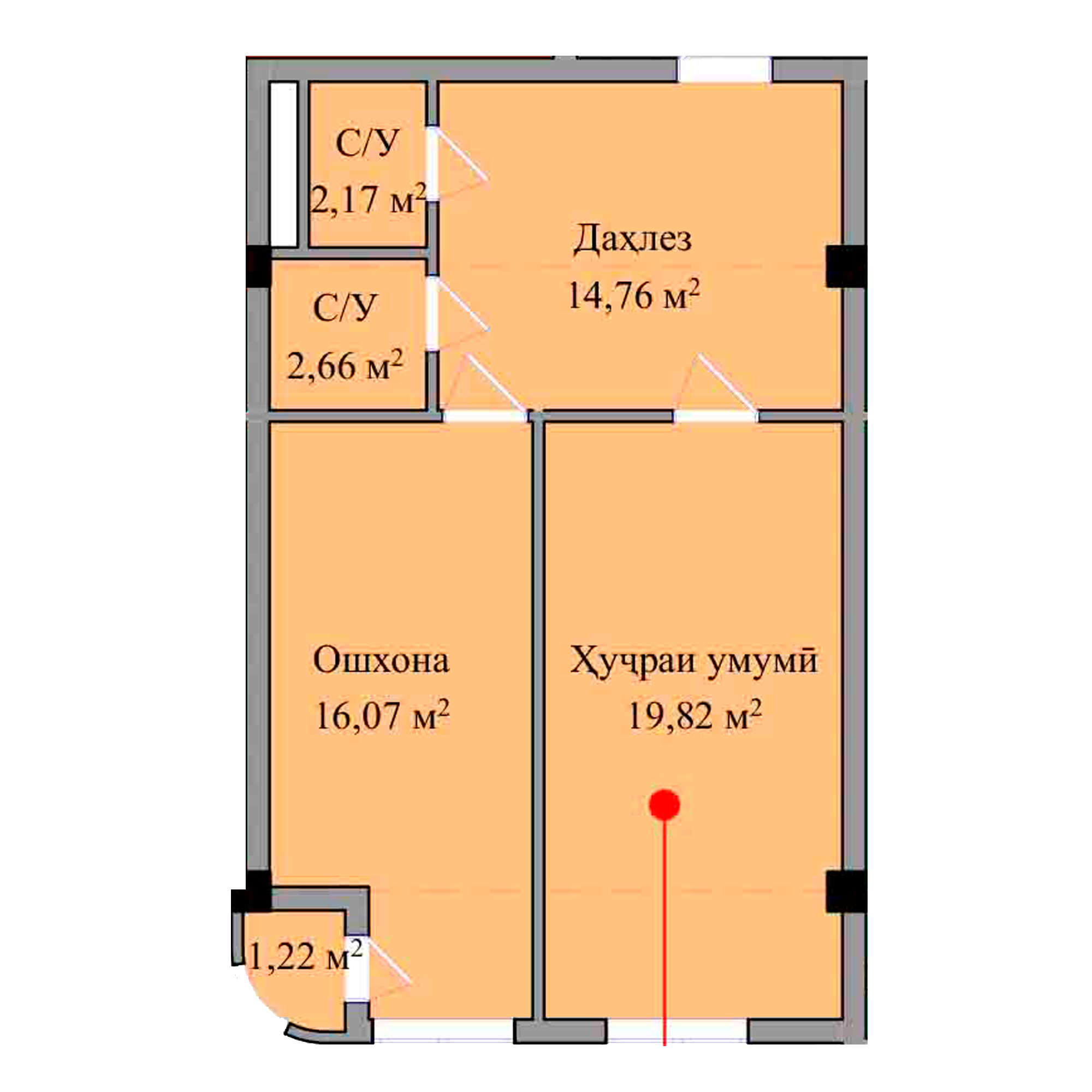 1-комн.