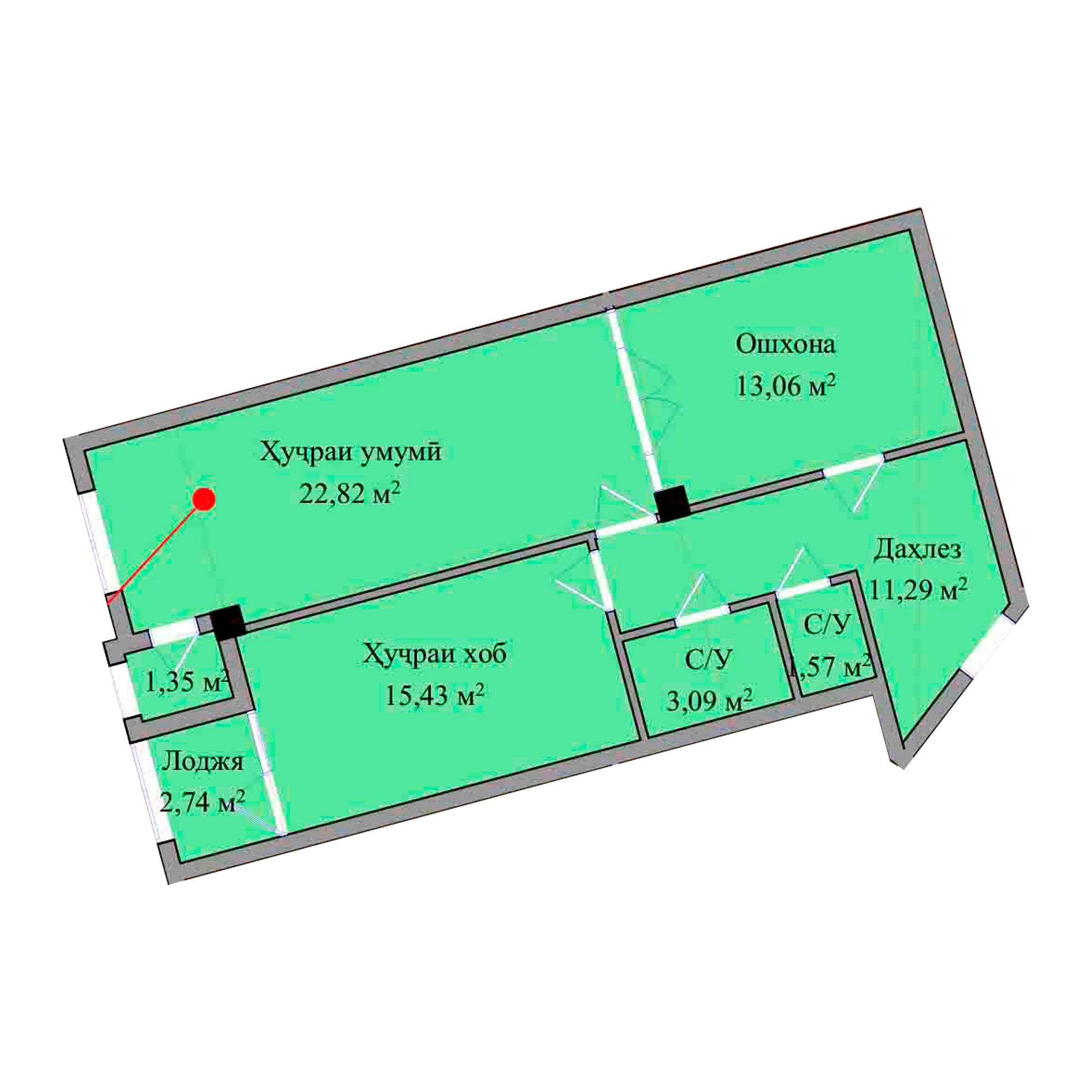 2-комн.