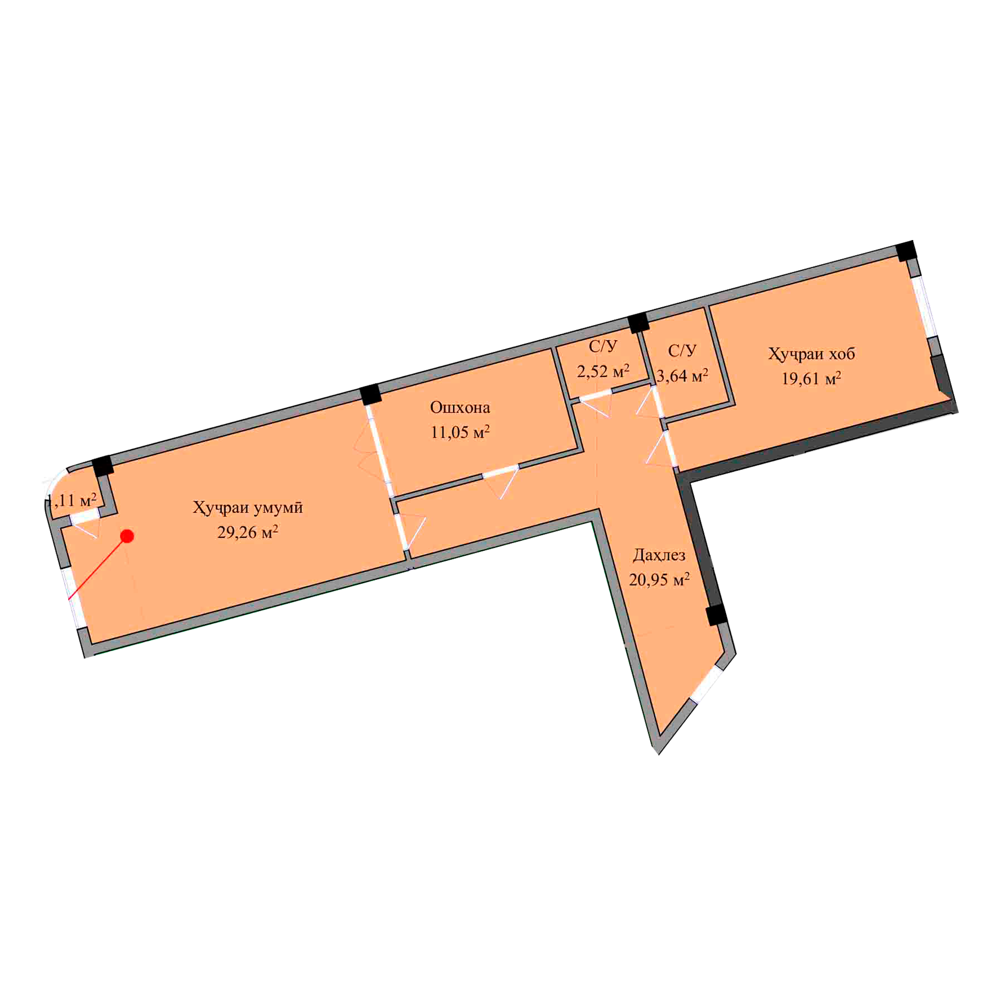 2-комн.