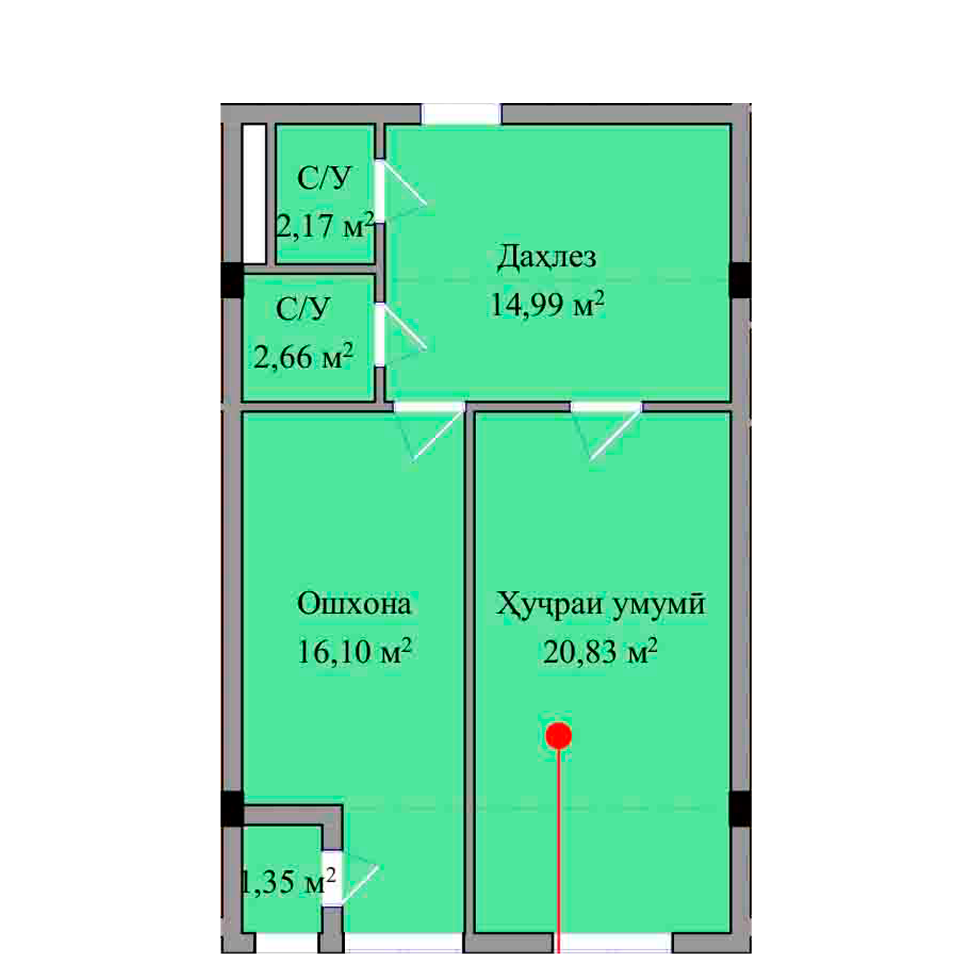 1-комн.
