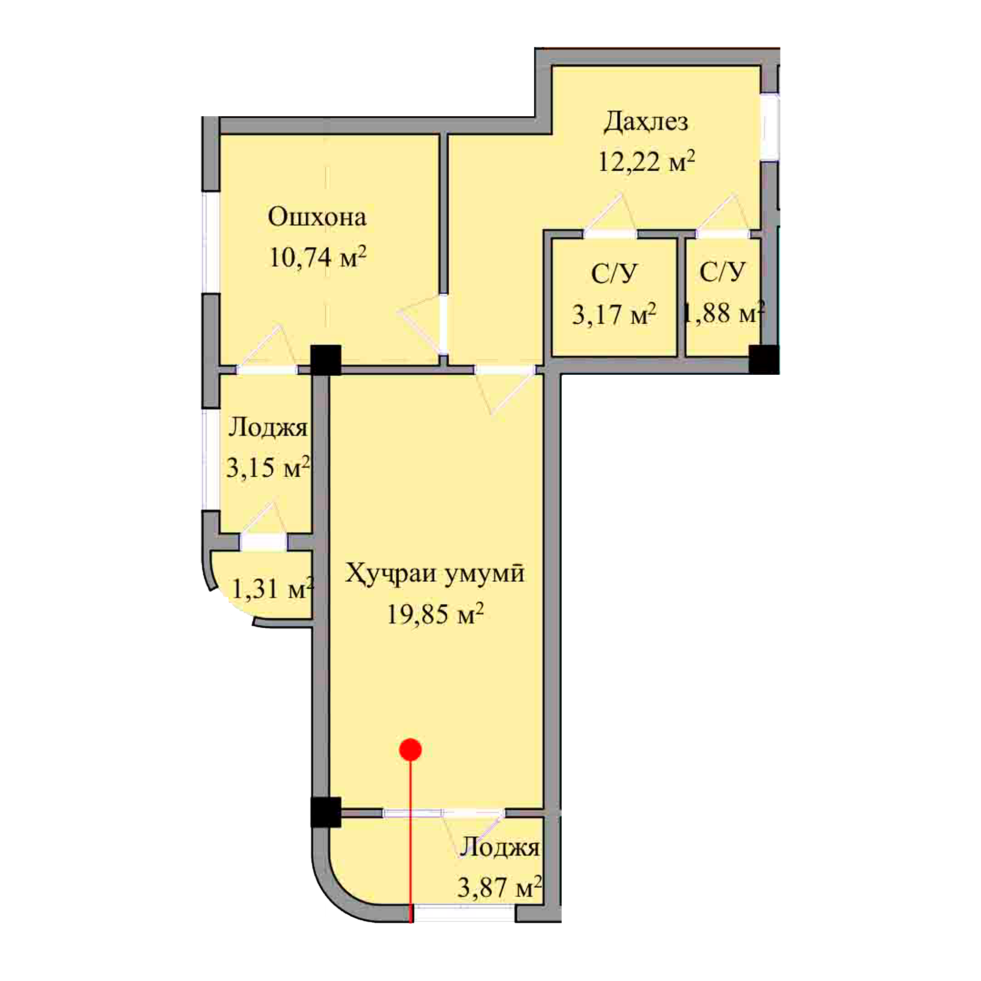 1-комн.