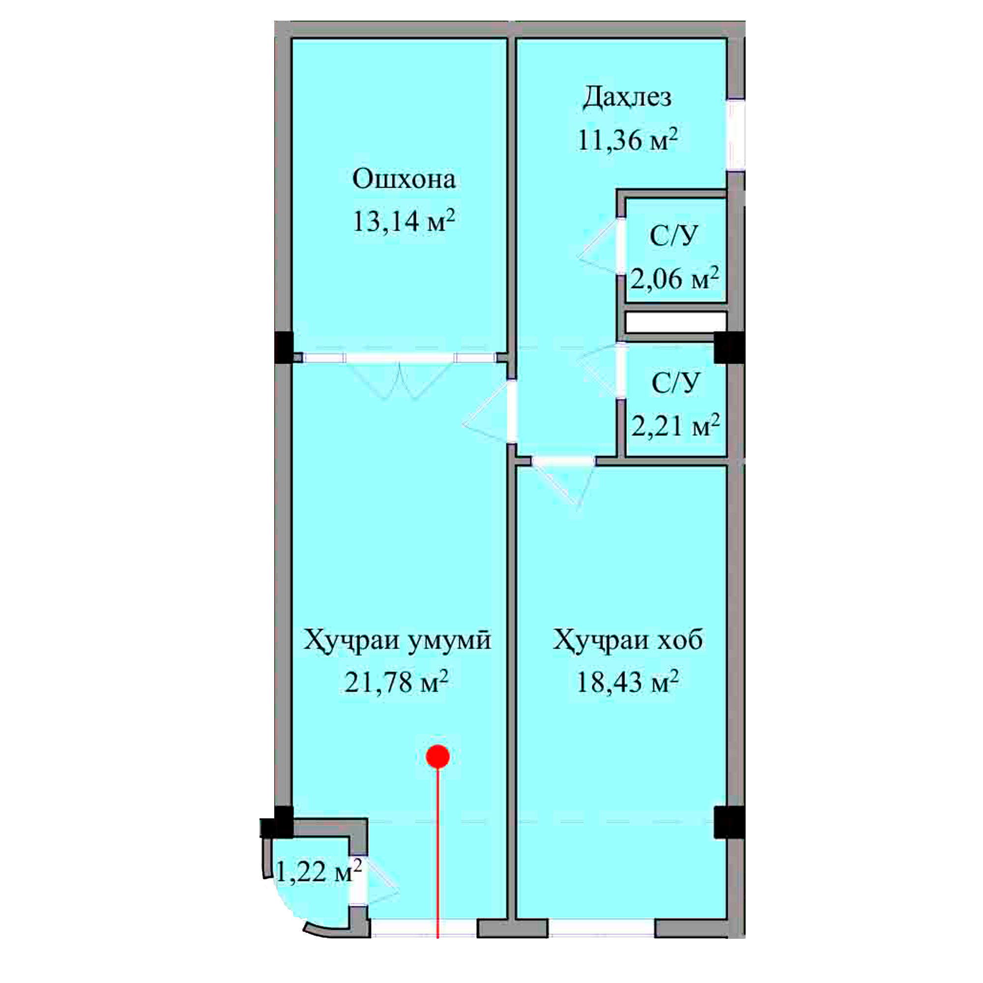 2-комн.