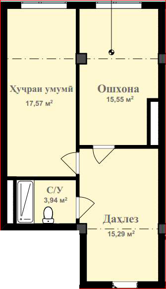 1-комн.