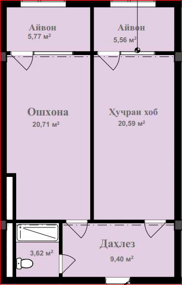 1-комн.