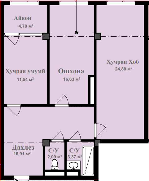 2-комн.