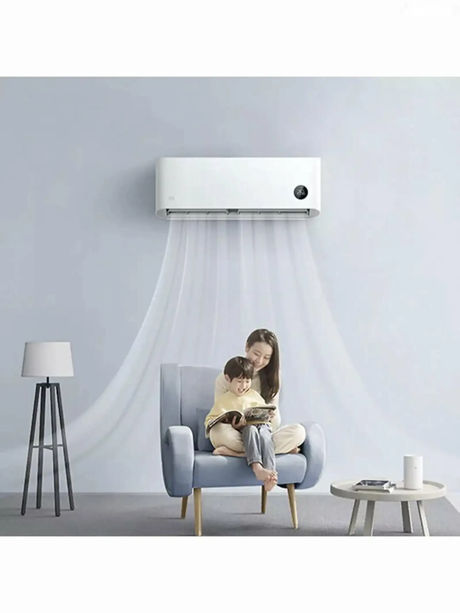 Кондиционер сплит-система Xiaomi Mijia Smart Air Conditioner — фото 5