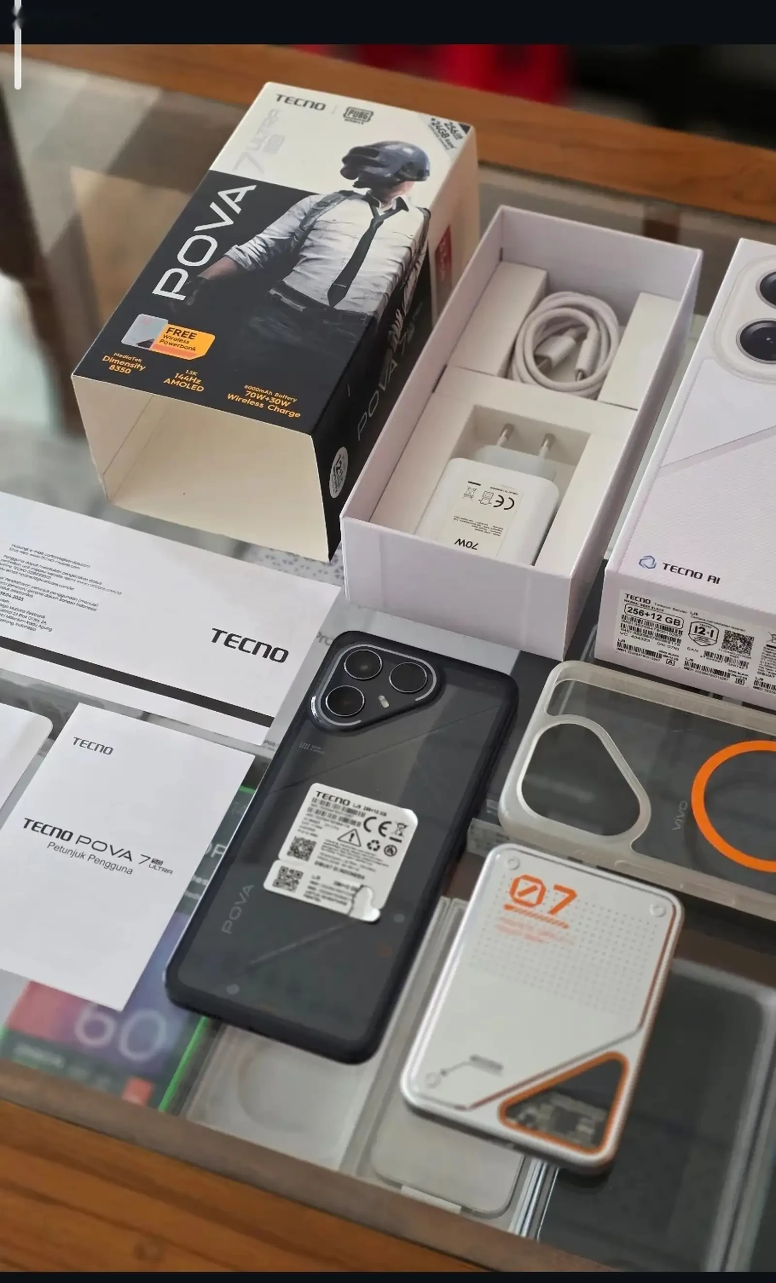 Tecno Pova 7 рro 256Gb Global Version 6000mh amoled — фото 4