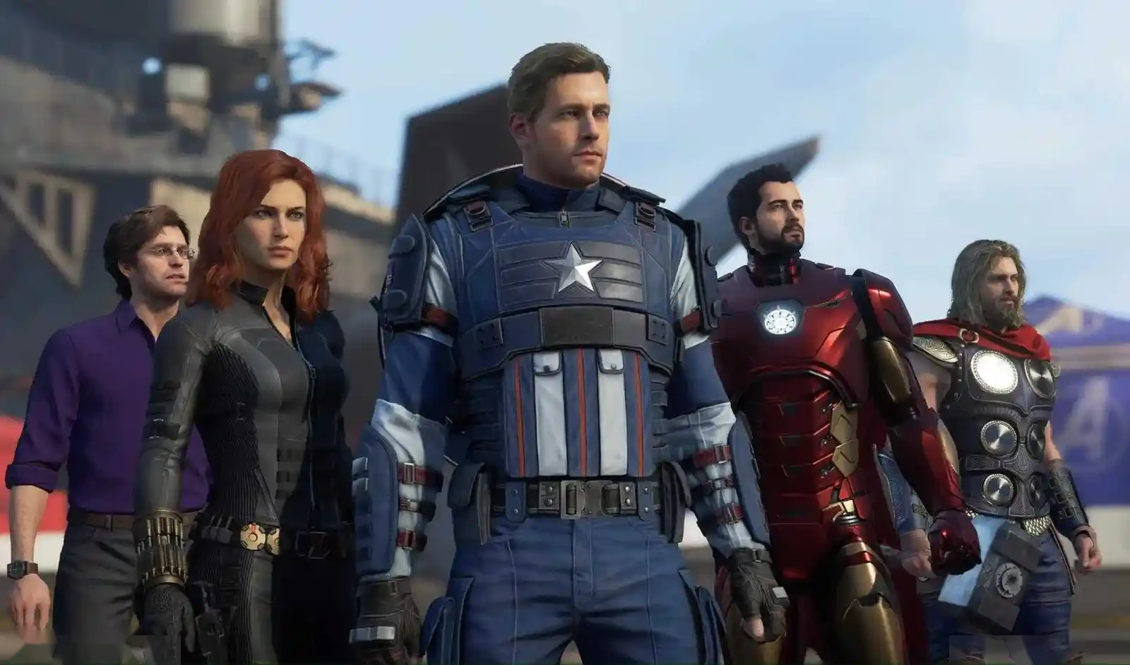 Игра Marvels Avengers New Update для Playstation 4 — фото 2