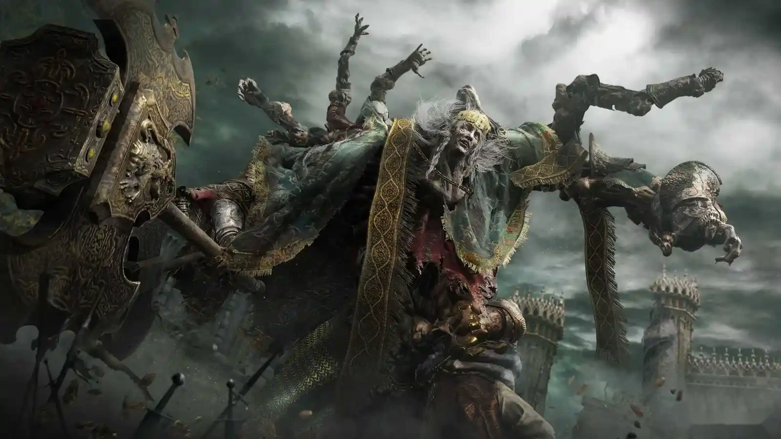 Игра Elden Ring для playstation 4 5.05 до 12 — фото 5