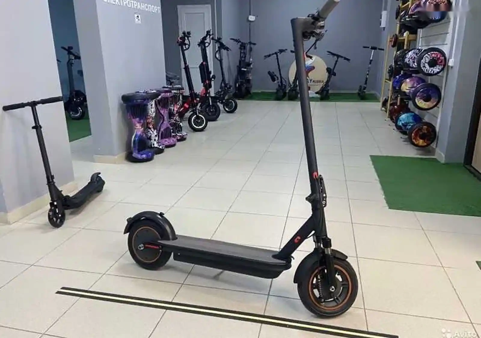 Электросамокат WoLong Max — фото 2