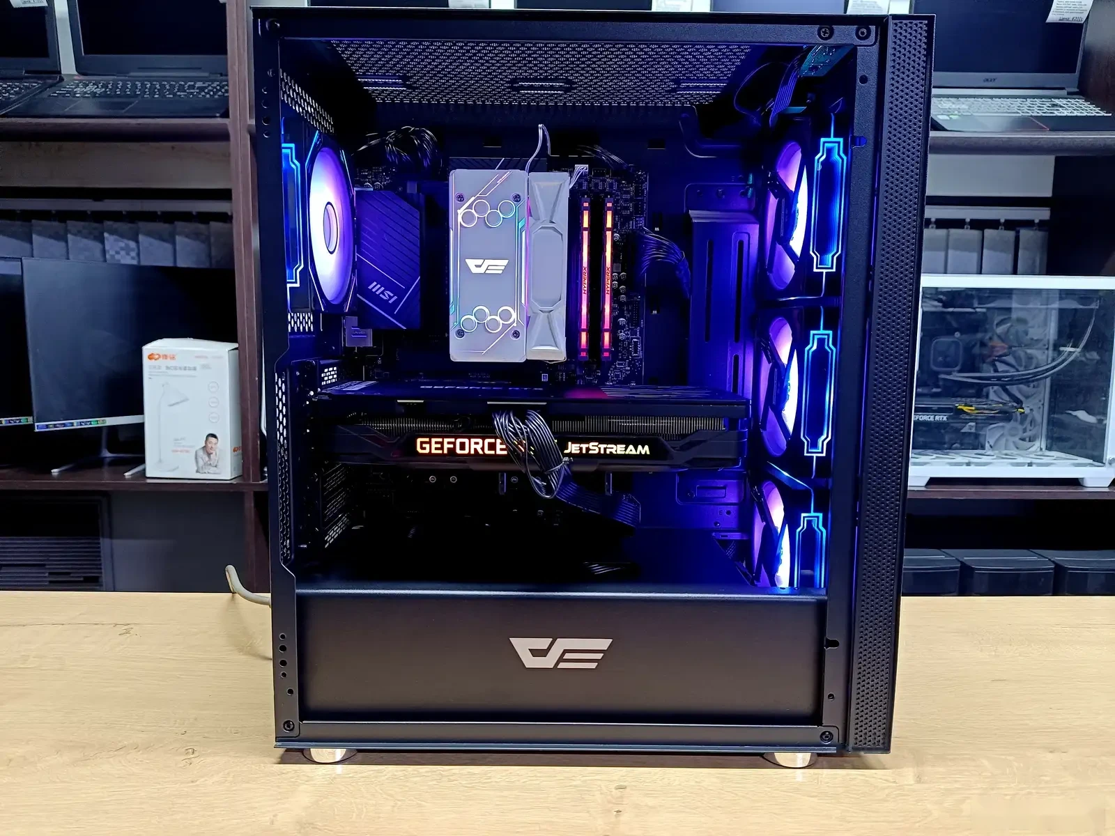 Игровой Персональный Компьютер Core i5-14400F / RTX 3070Ti 8GB / 32GB / 1TB — фото 3