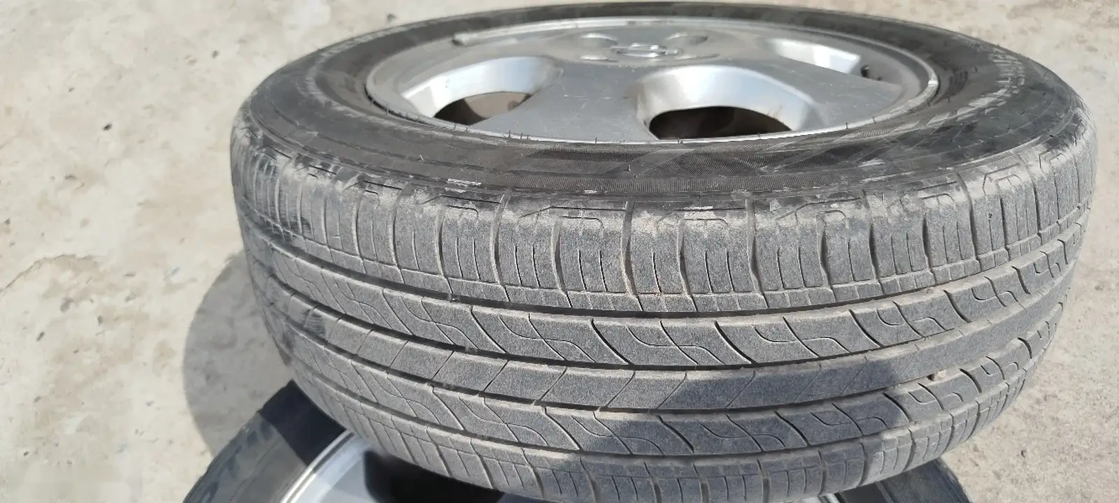 Диск + покрышка R15 — фото 3