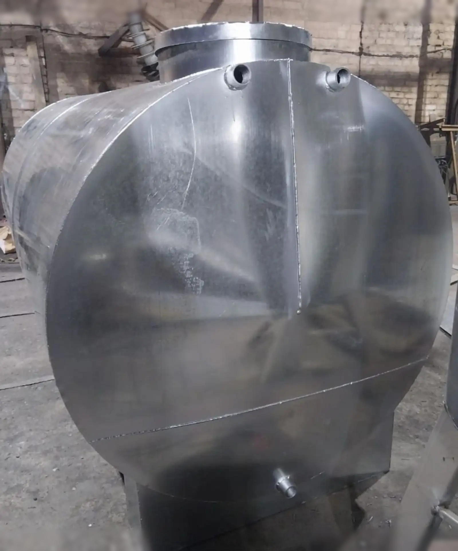 Оцинкованный бочка толщина листа 3.2 обем 10000 тон. — фото 4