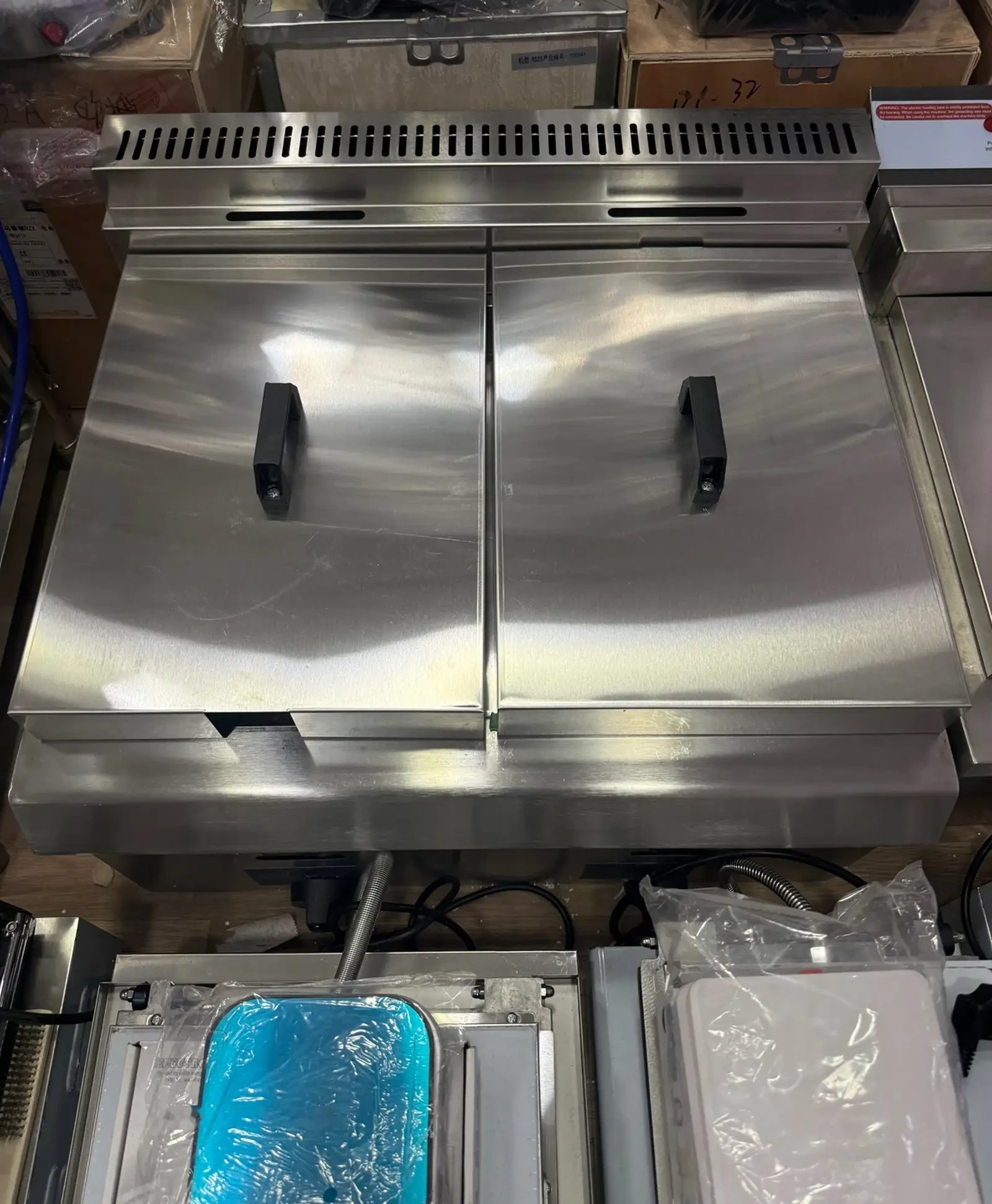 Фритюрница газовая — фото 2