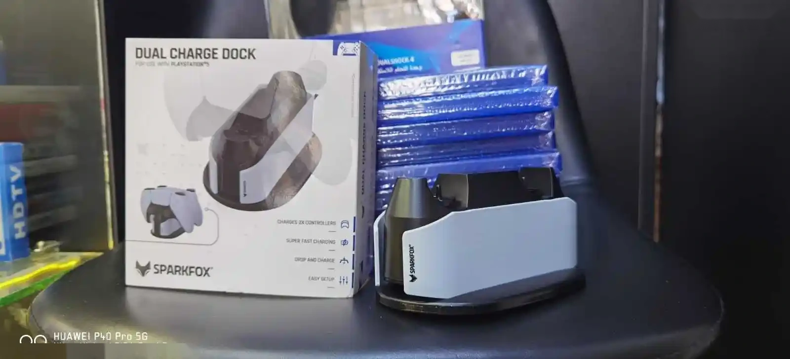 Зарядное устройство Dual charge PS5 — фото 2