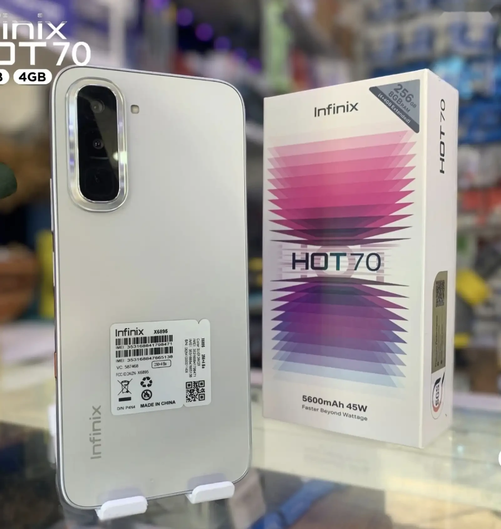 Infinix Hot 70 8/128Gb titanium — фото 2