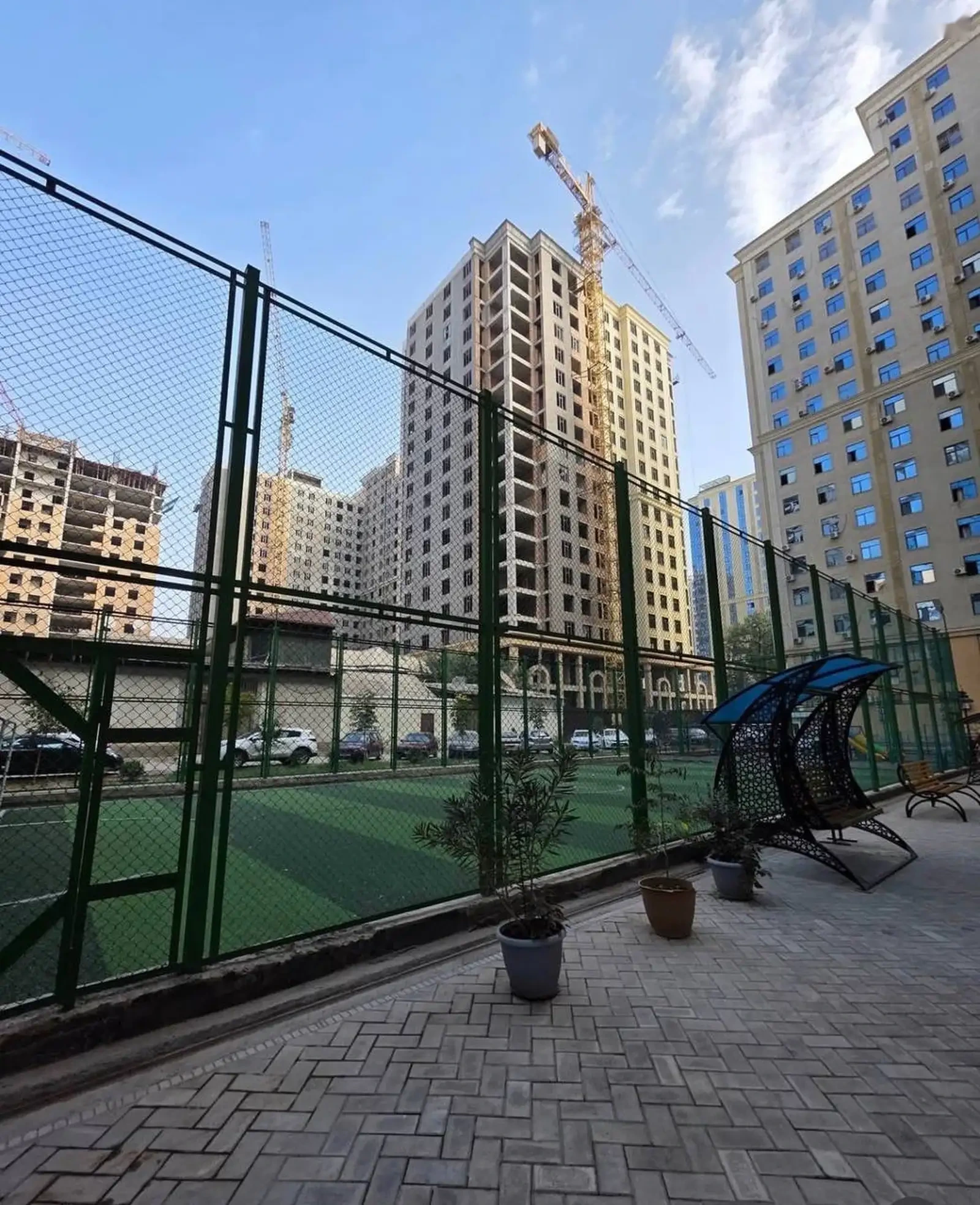 2-комн. квартира, 11 этаж, 51 м², Шохмансур,Созидание — фото 3