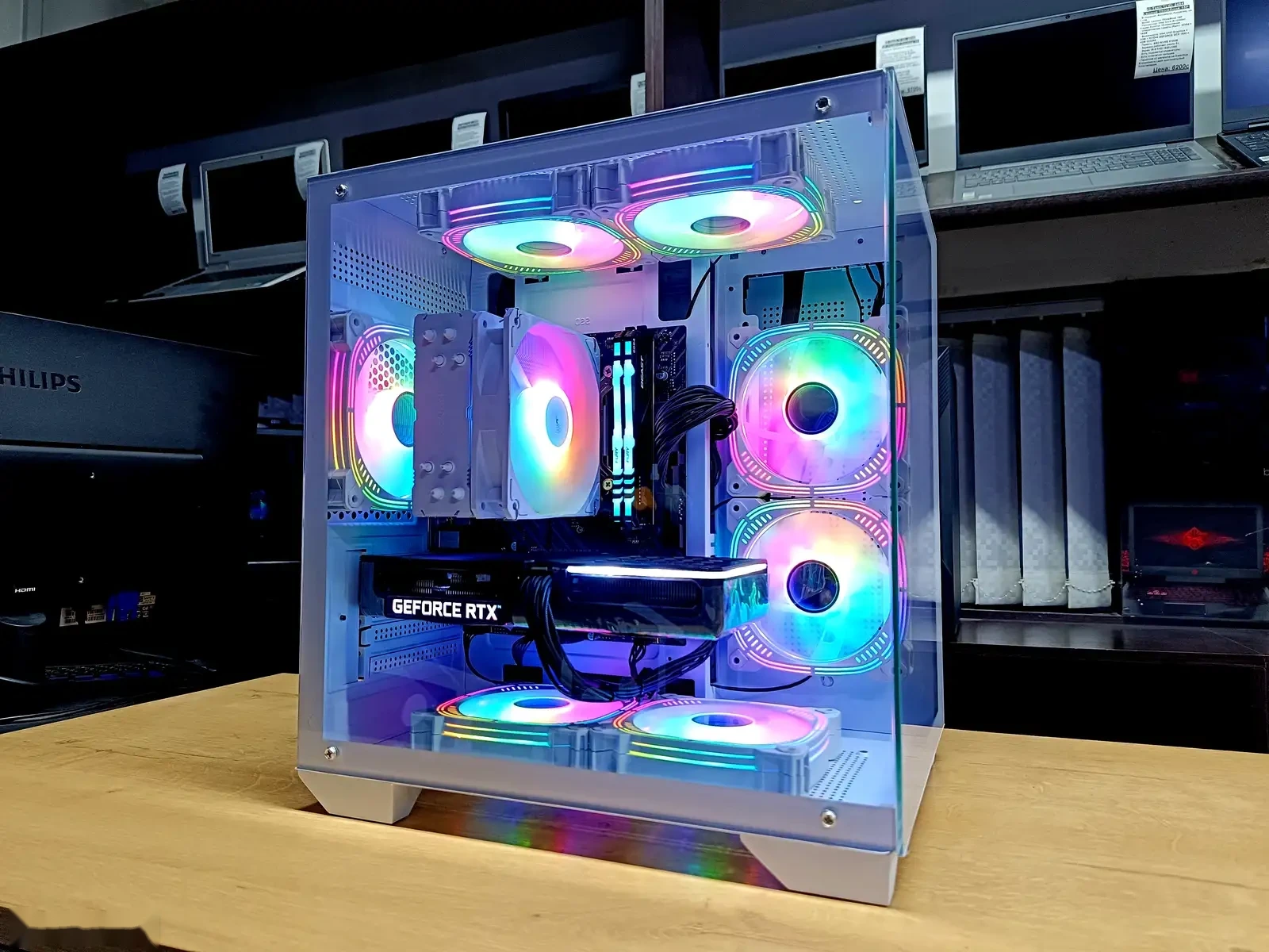 Игровой Персональный Компьютер Core i5-13400F / RTX 3070 8GB / 16GB / 1TB SSD — фото 6