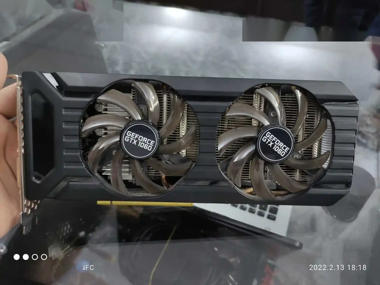 Видеокарта Palit GTX 1060 3GB GDDR5 192BIT