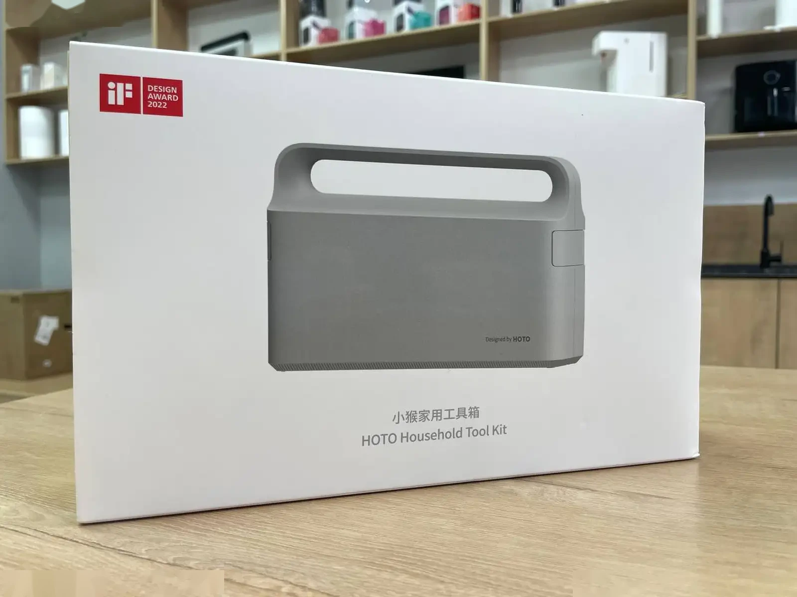 Набор инструментов Xiaomi Hoto Monkey Home Manual