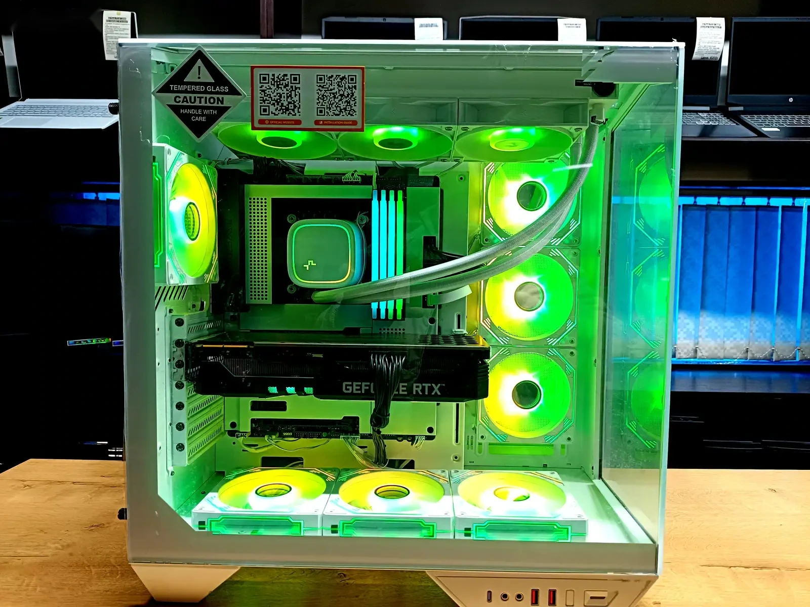 Игровой персональный компьютер Core i7-14700KF / RTX 5060 8GB / 32GB / 1TB SSD — фото 6