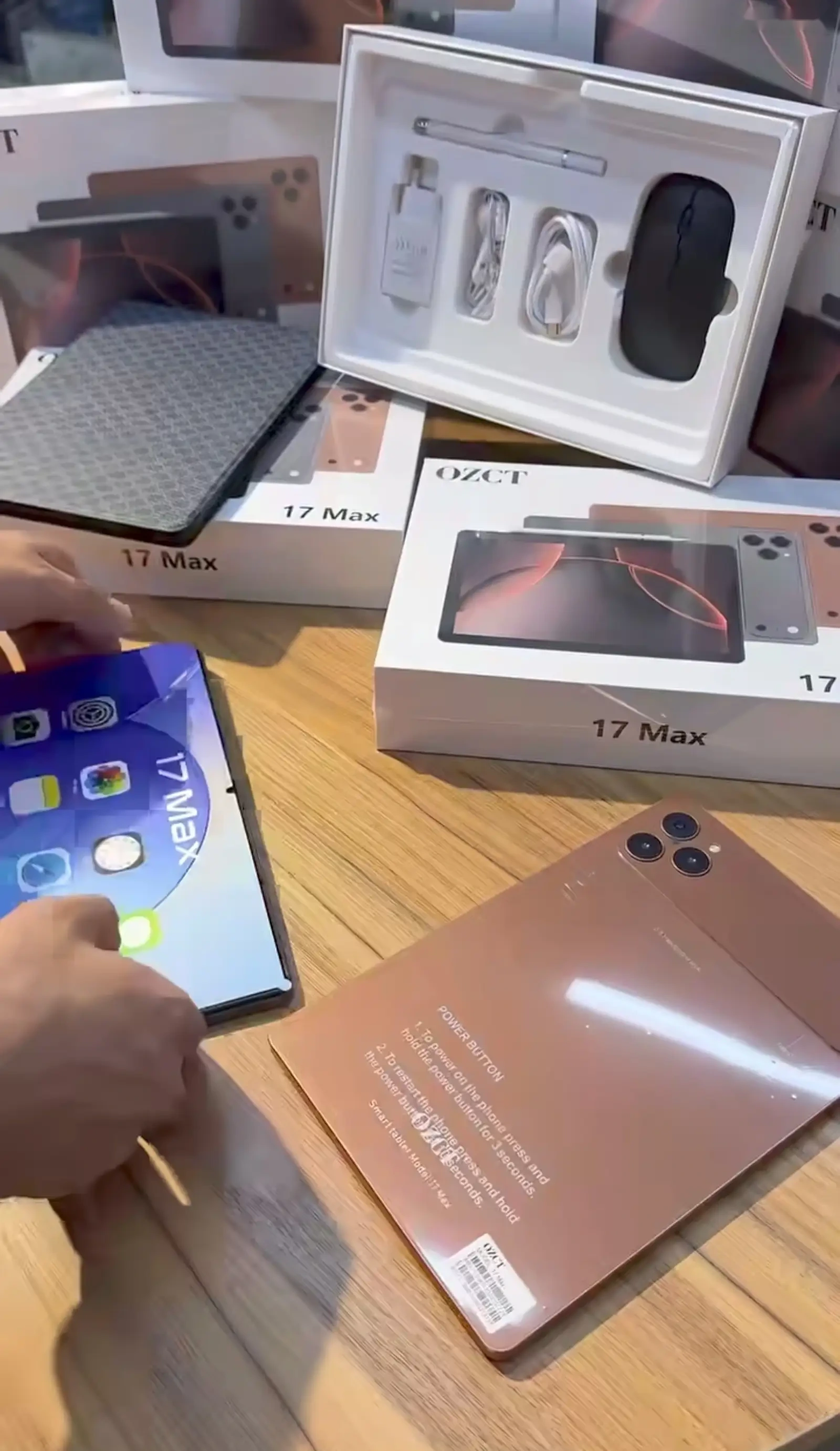 Планшет OZCT 17 Pro max 2sim 16/1teta 10000 battery — фото 3