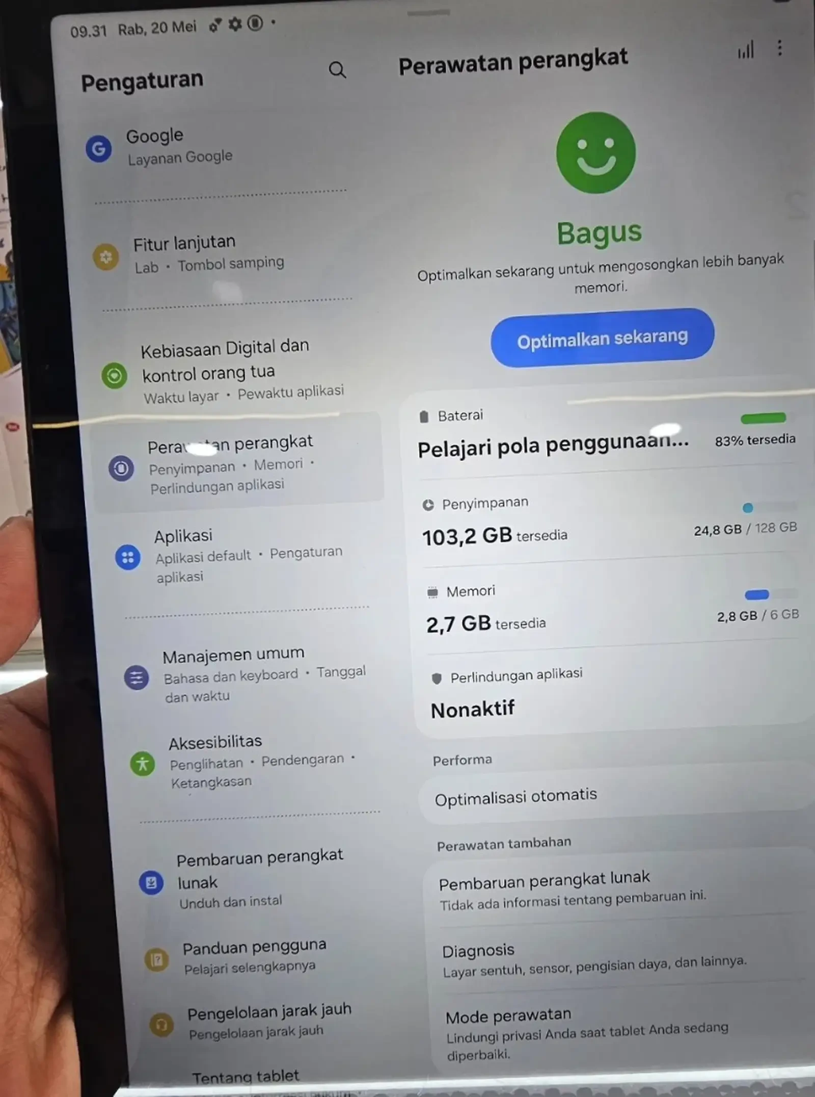 Планшет Samsung Galaxy Tab A11+ plus 6/128gb — фото 2