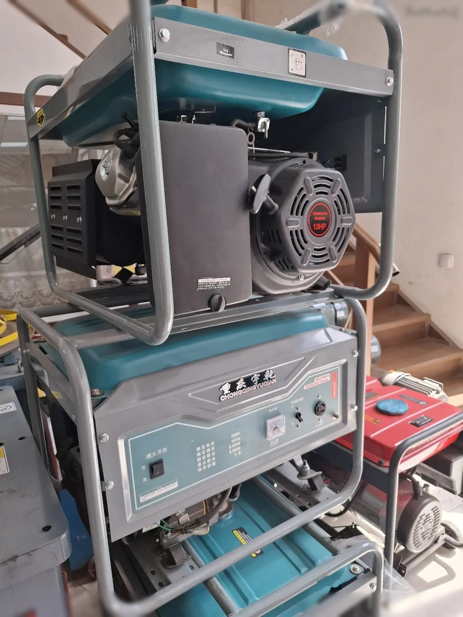 Генератор бензиновый 6500w