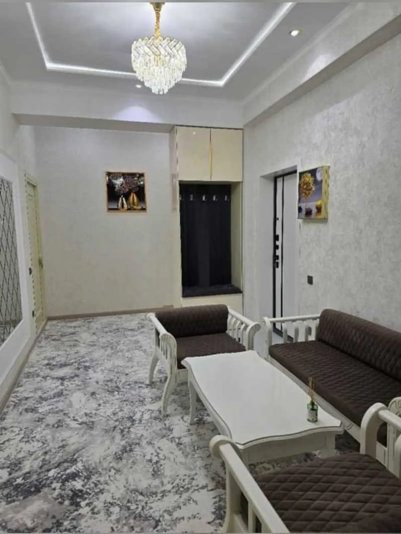 3-комн. квартира, 8 этаж, 120м², 19 мкр — фото 4
