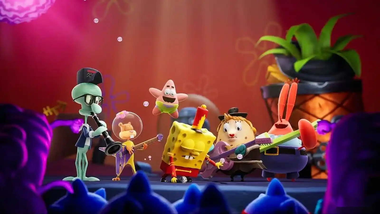 Игра SpongeBob SquarePants The Cosmic Shake для PS4 — фото 3