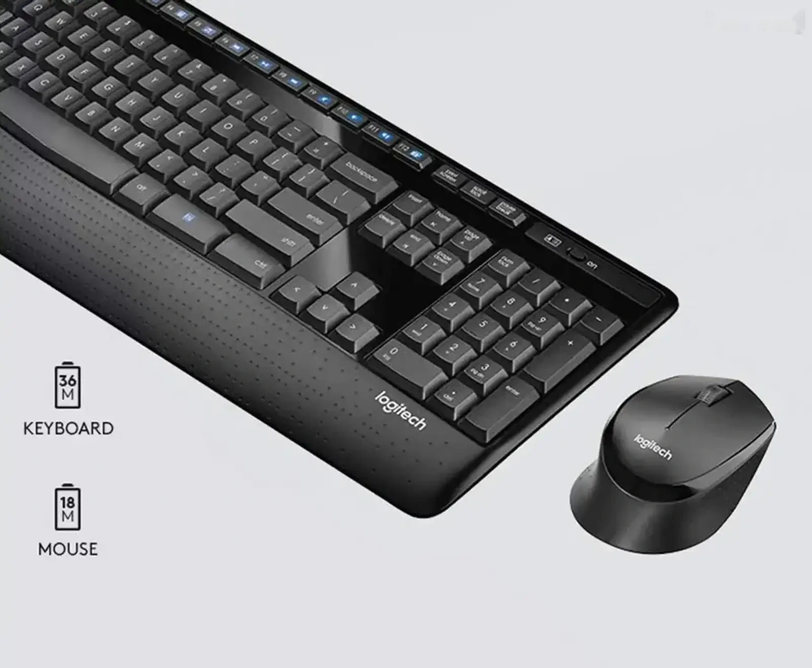 Logitech MK345 беспроводная клавиатура мышь — фото 3