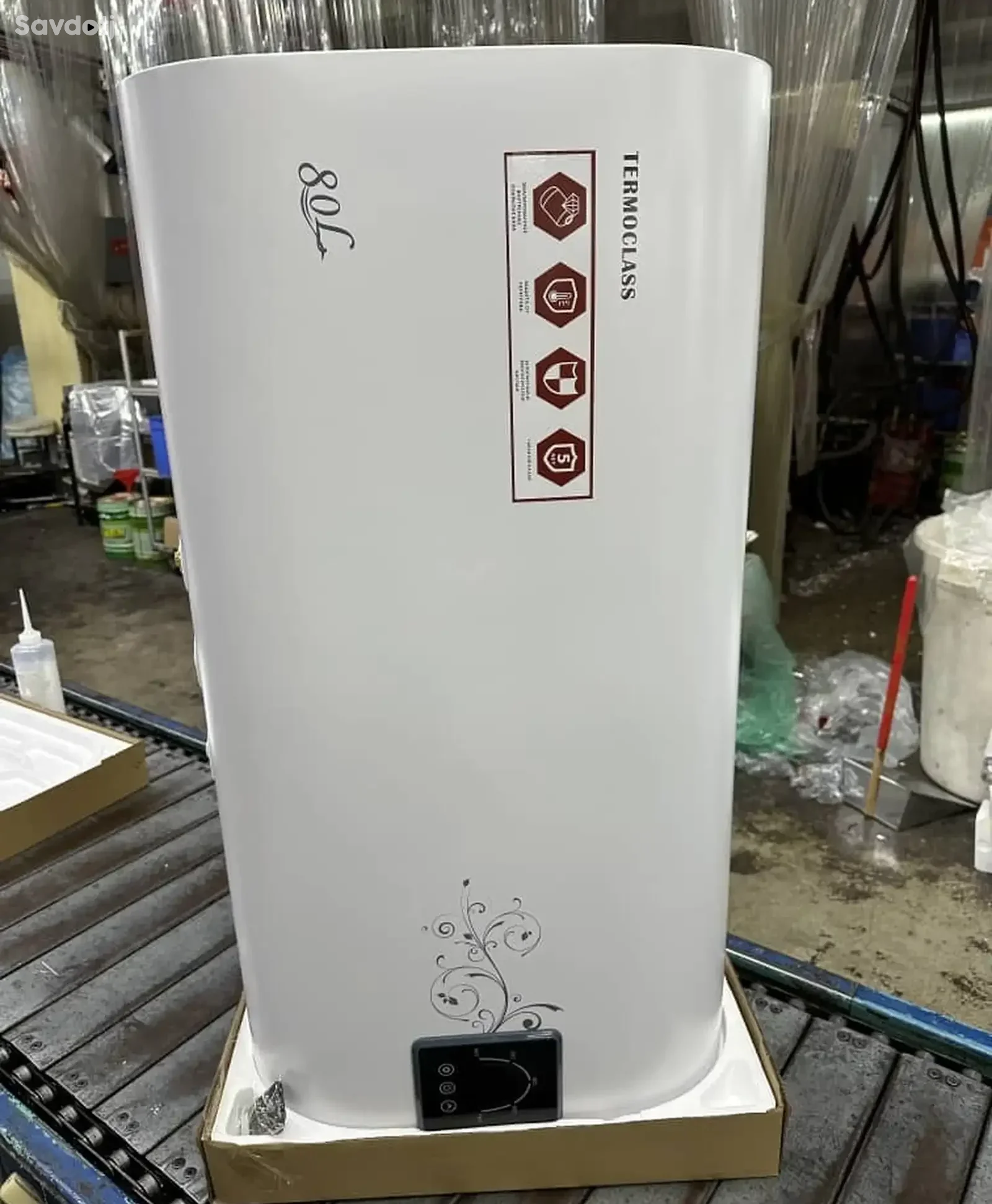Водонагреватель 100л Termoclass