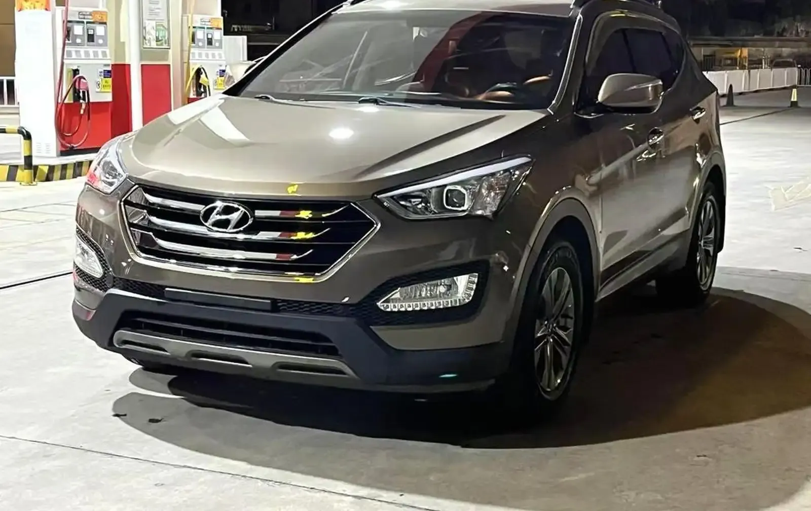 Hyundai Santa fe 2014