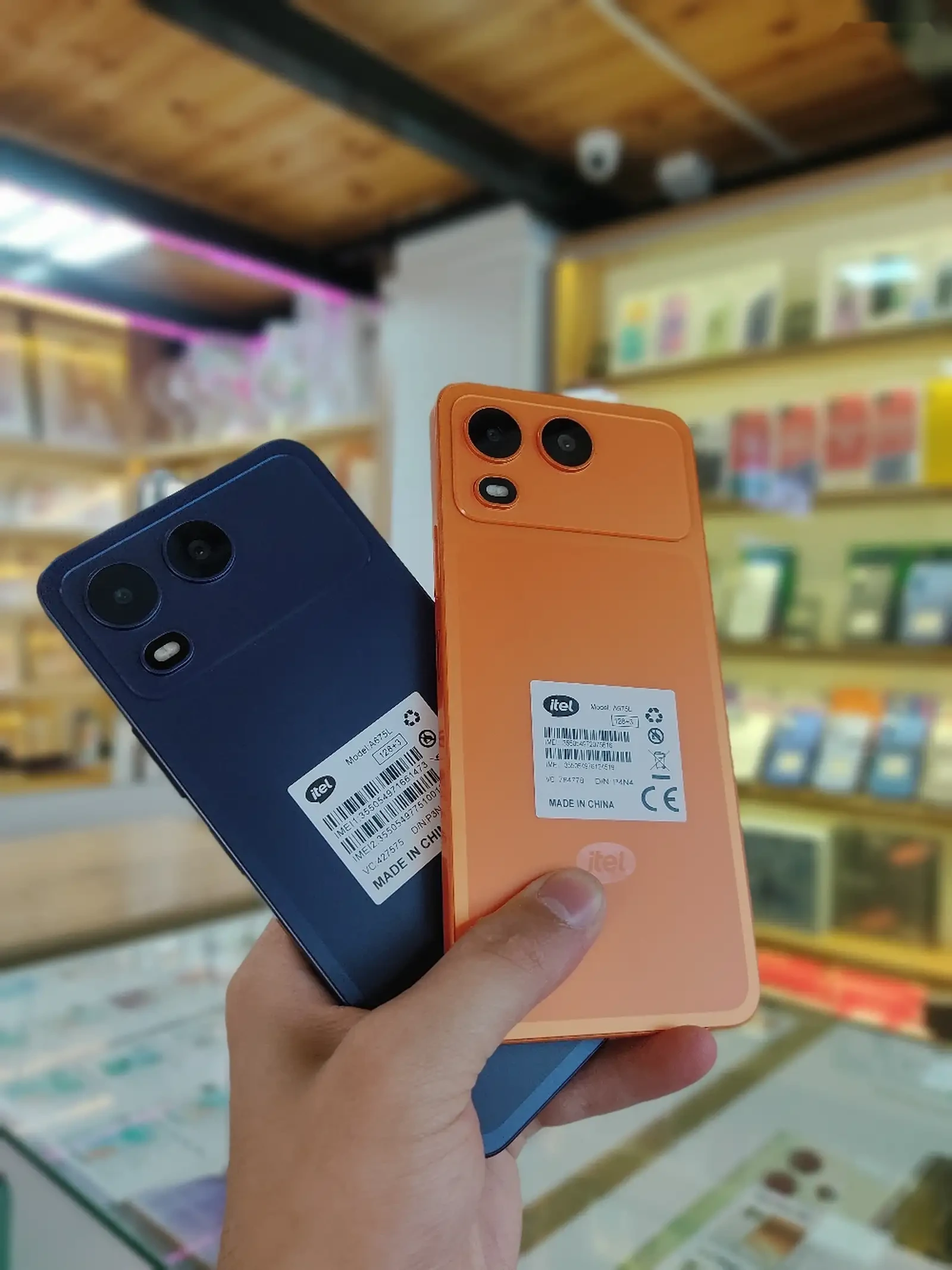 Itel A200 8/128Gb Blue — фото 3