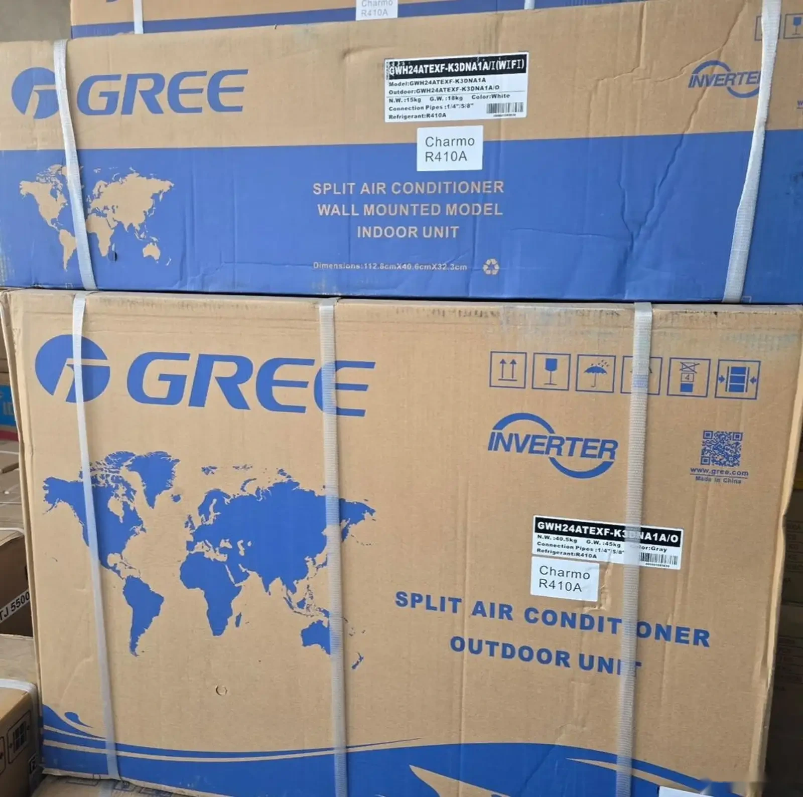 Кондиционер Gree 24 Charmo R410 — фото 2