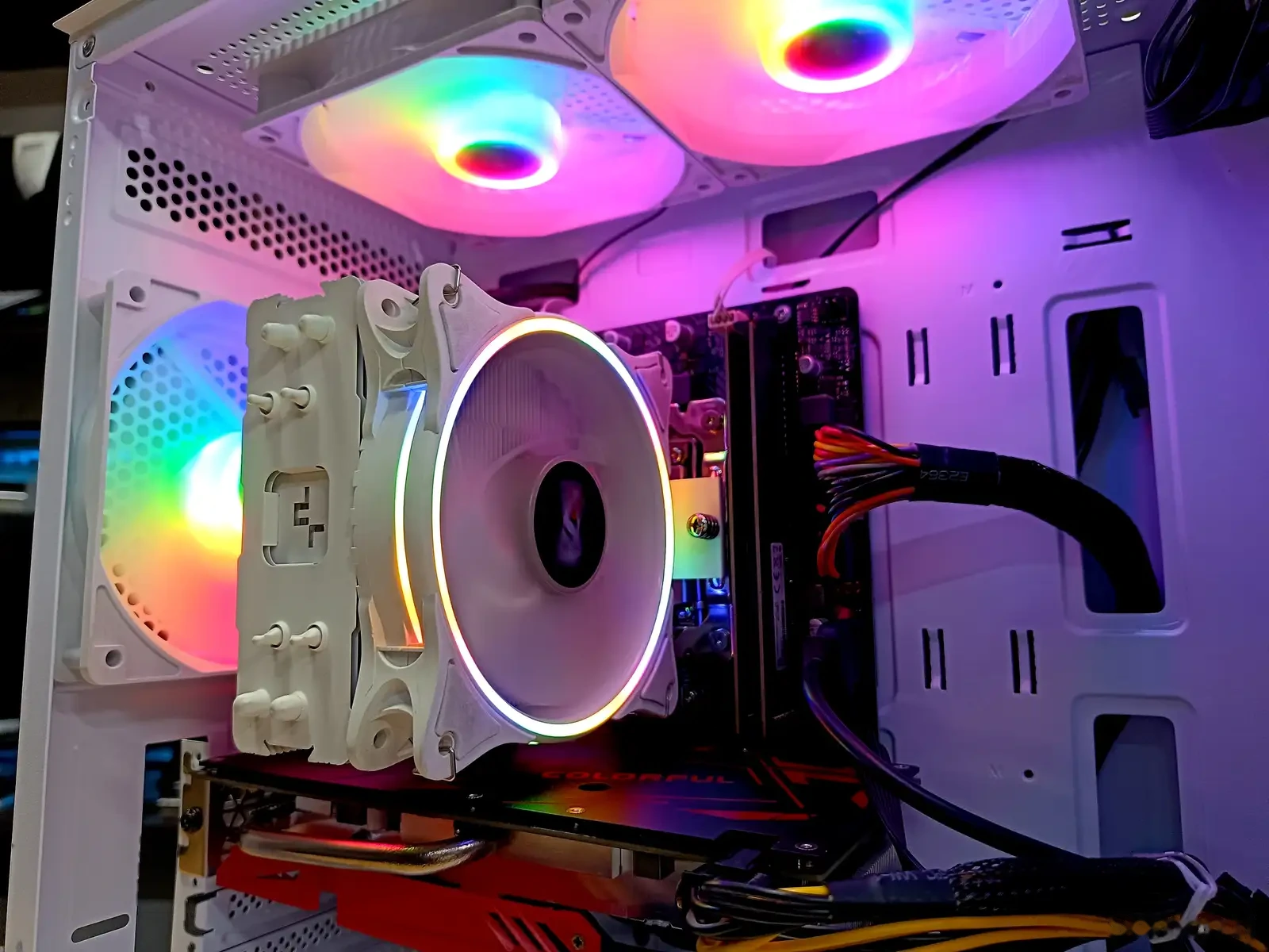 Персональный Компьютер Core i5-12400F / RTX 3060 12GB / 8GB / 256GB — фото 4