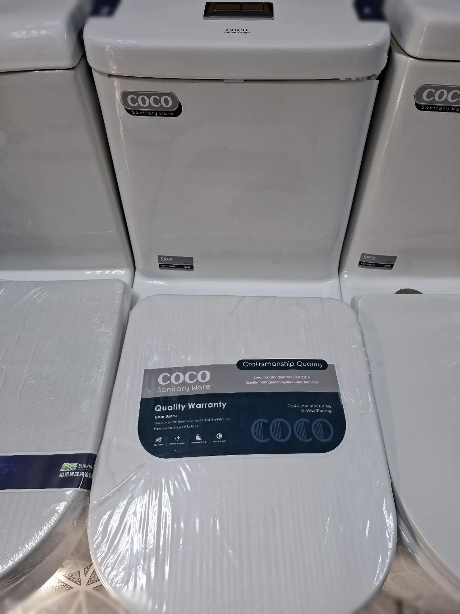 Унитаз Сосо Cоmfort