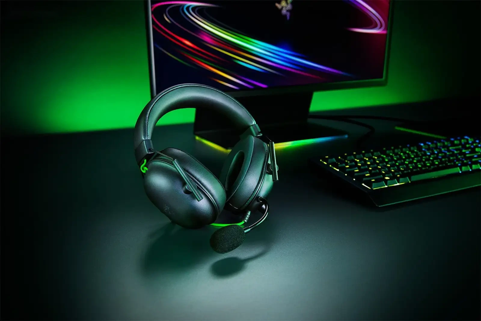 Наушники Razer Blackshark V2 + USB Sound Card — фото 8