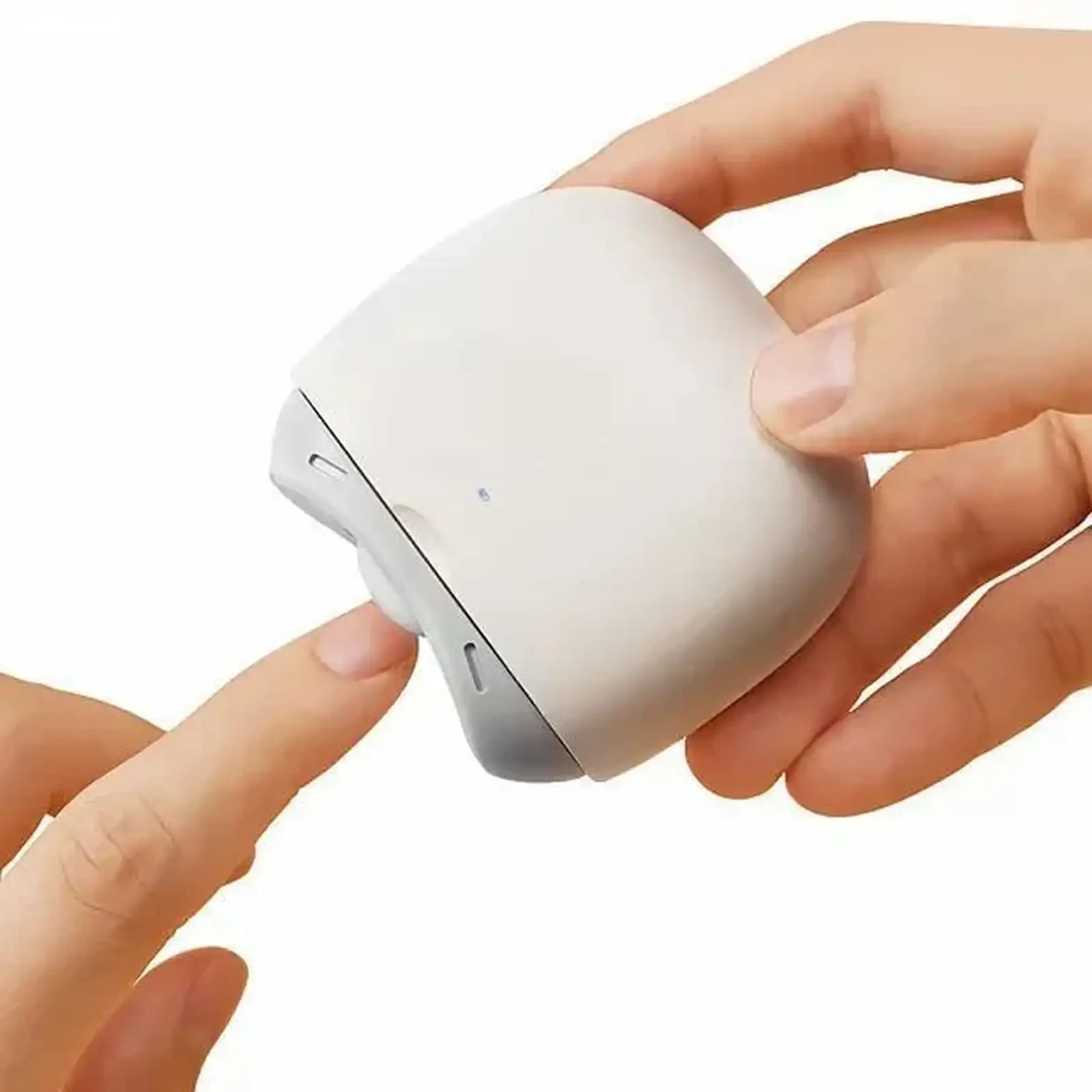 Электрические кусачки для ногтей Xiaomi Seemagic Electric Nail Clipper Pro — фото 7