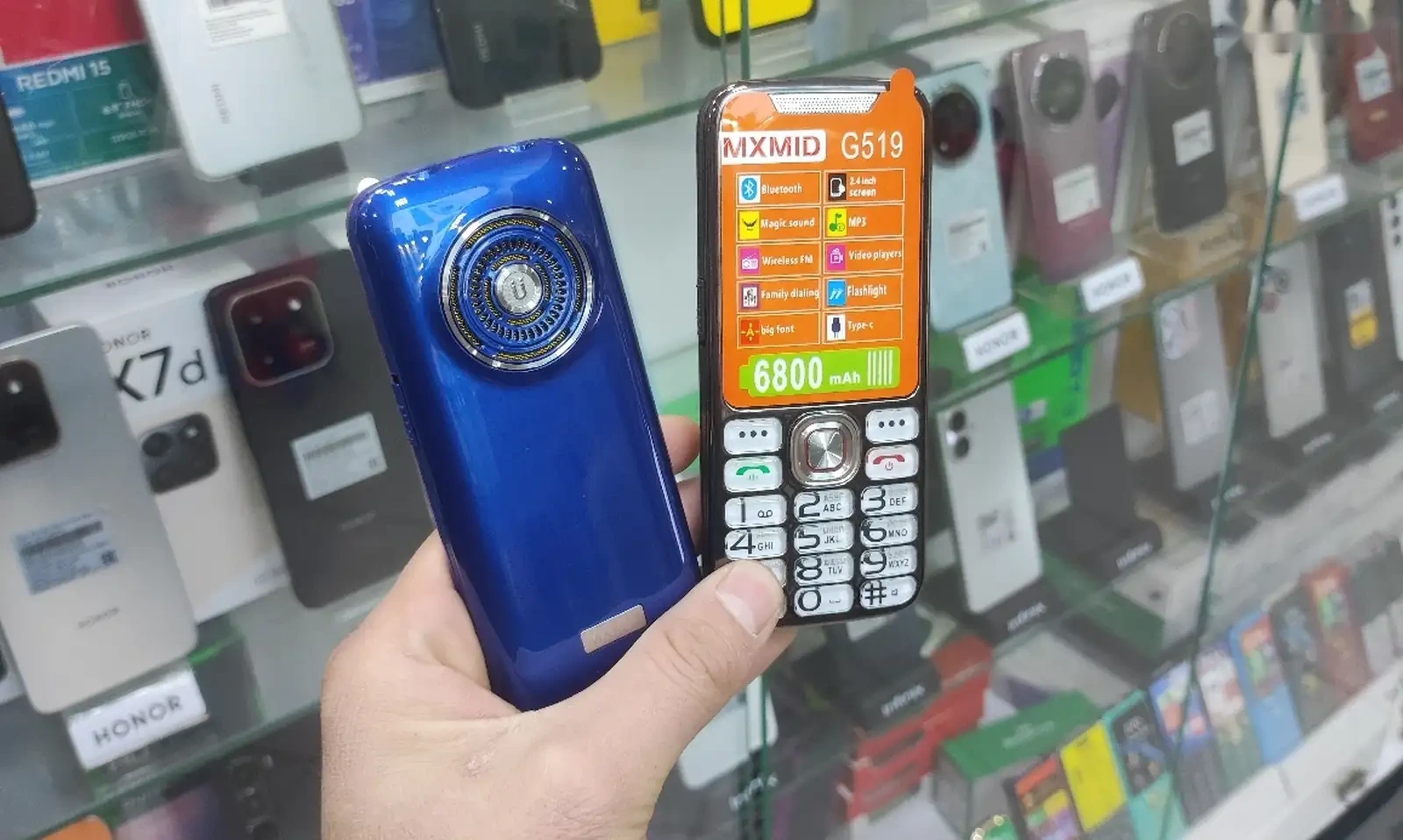Nokia 2sim Mxmid G519 — фото 2