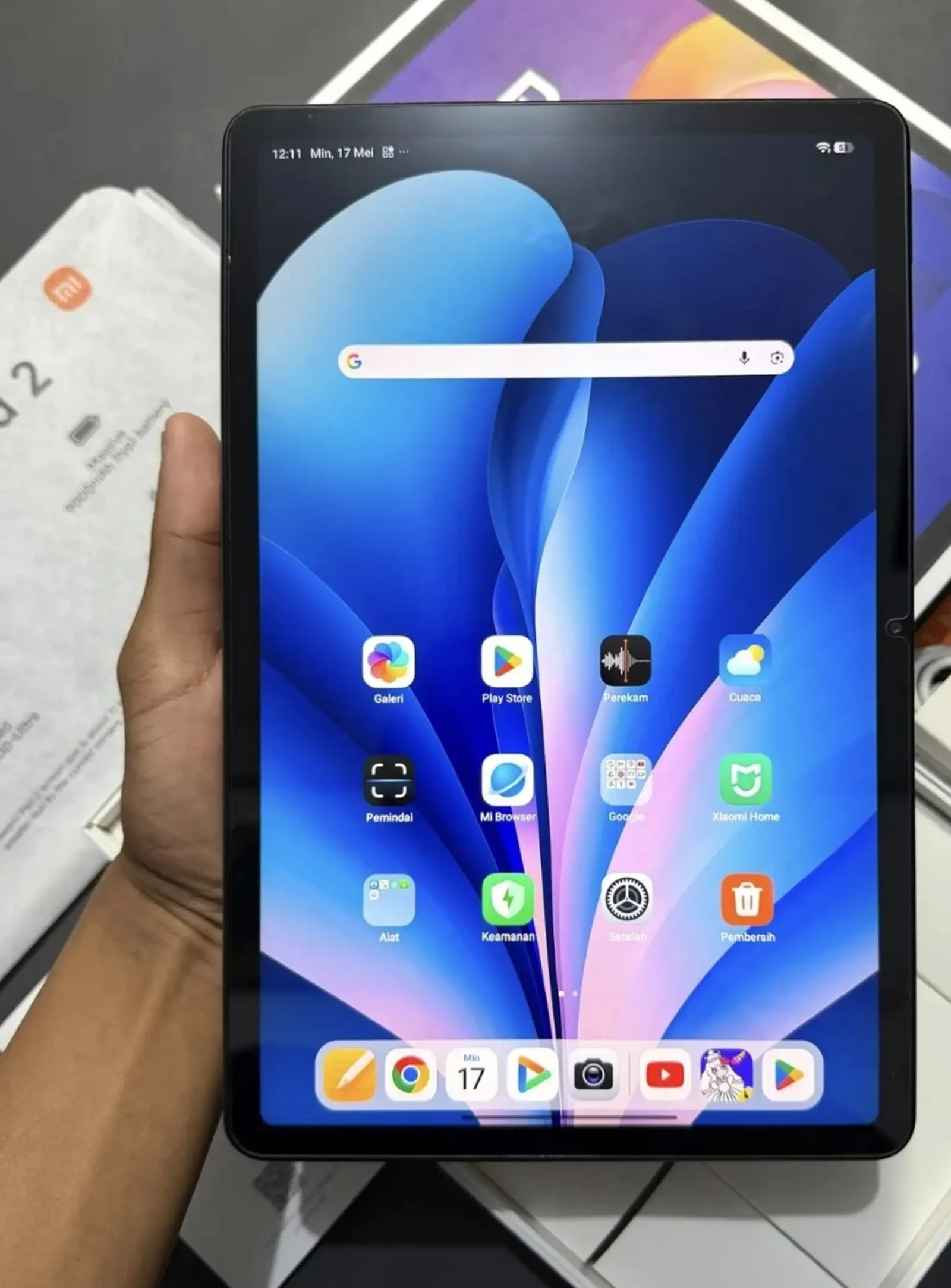 Планшет Redmi pad 2 4G 8/256gb black — фото 3