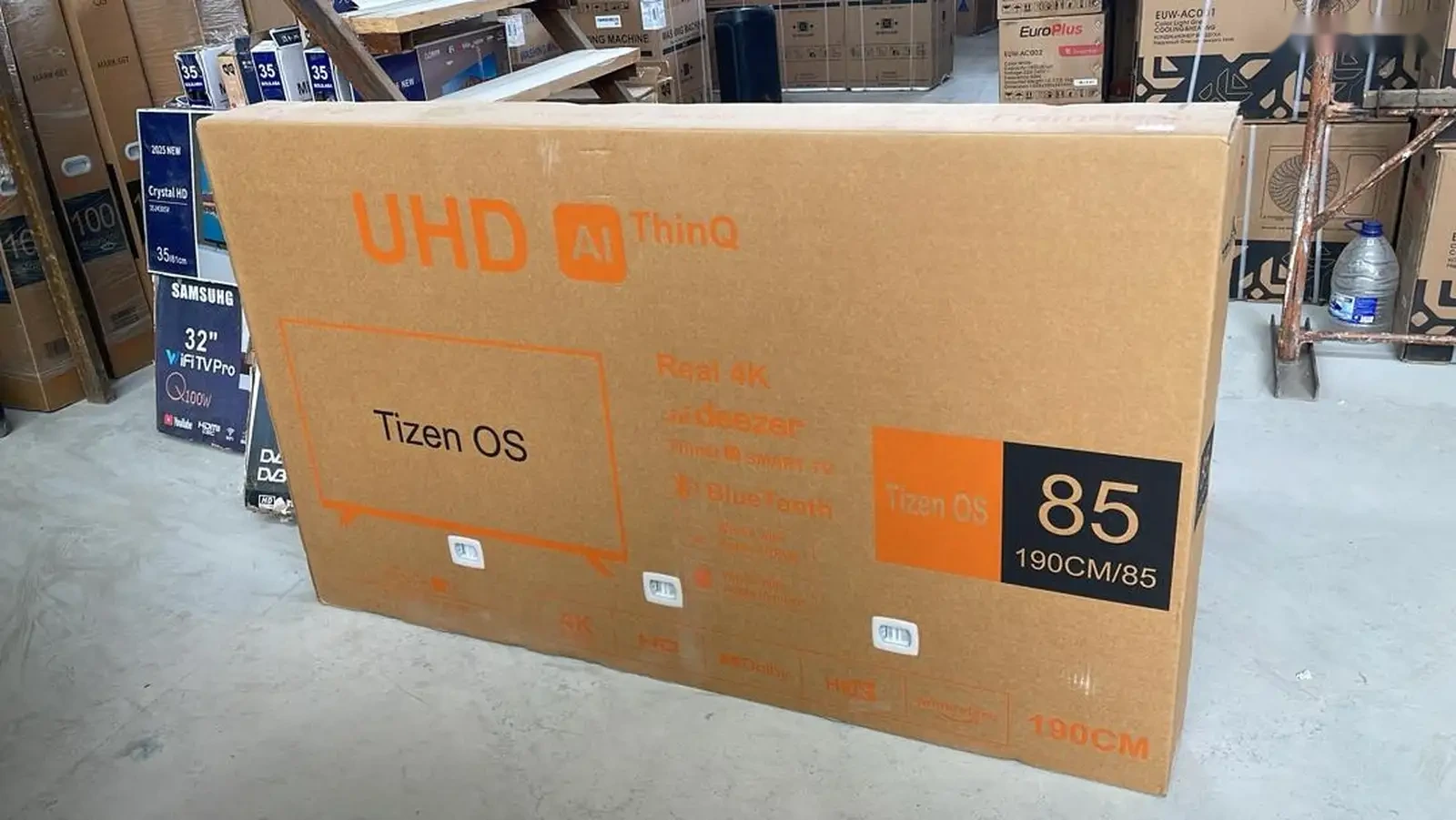 Телевизор 85 Smart Tv 4 k UHD — фото 2