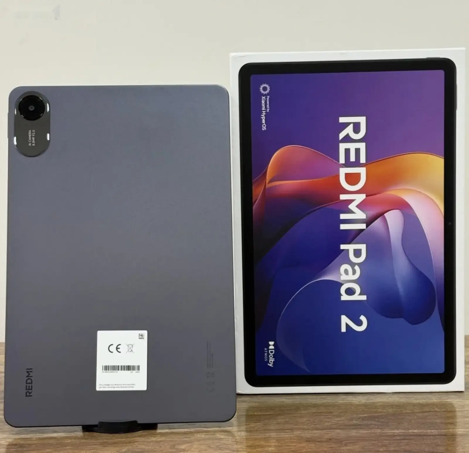 Планшет Xiaomi Redmi Pad 2 128Gb Wi-Fi — фото 2