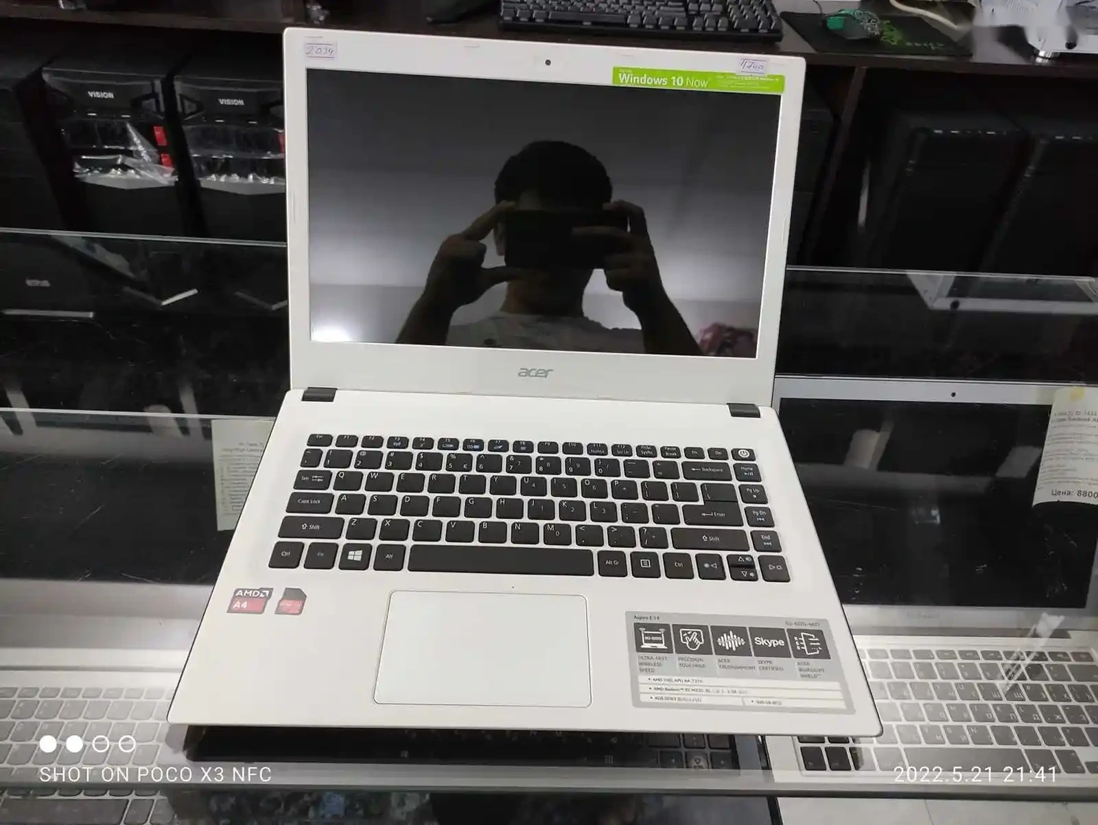 Ноутбук Acer Aspire E5-422G AMD A4-7210 4GB/128GB — фото 2