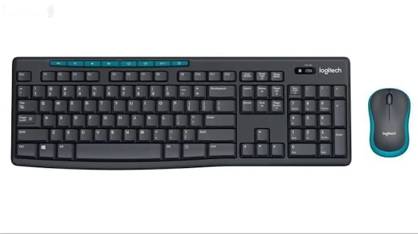 Logitech MK275 Wireless Combo клавиатура мышь — фото 2
