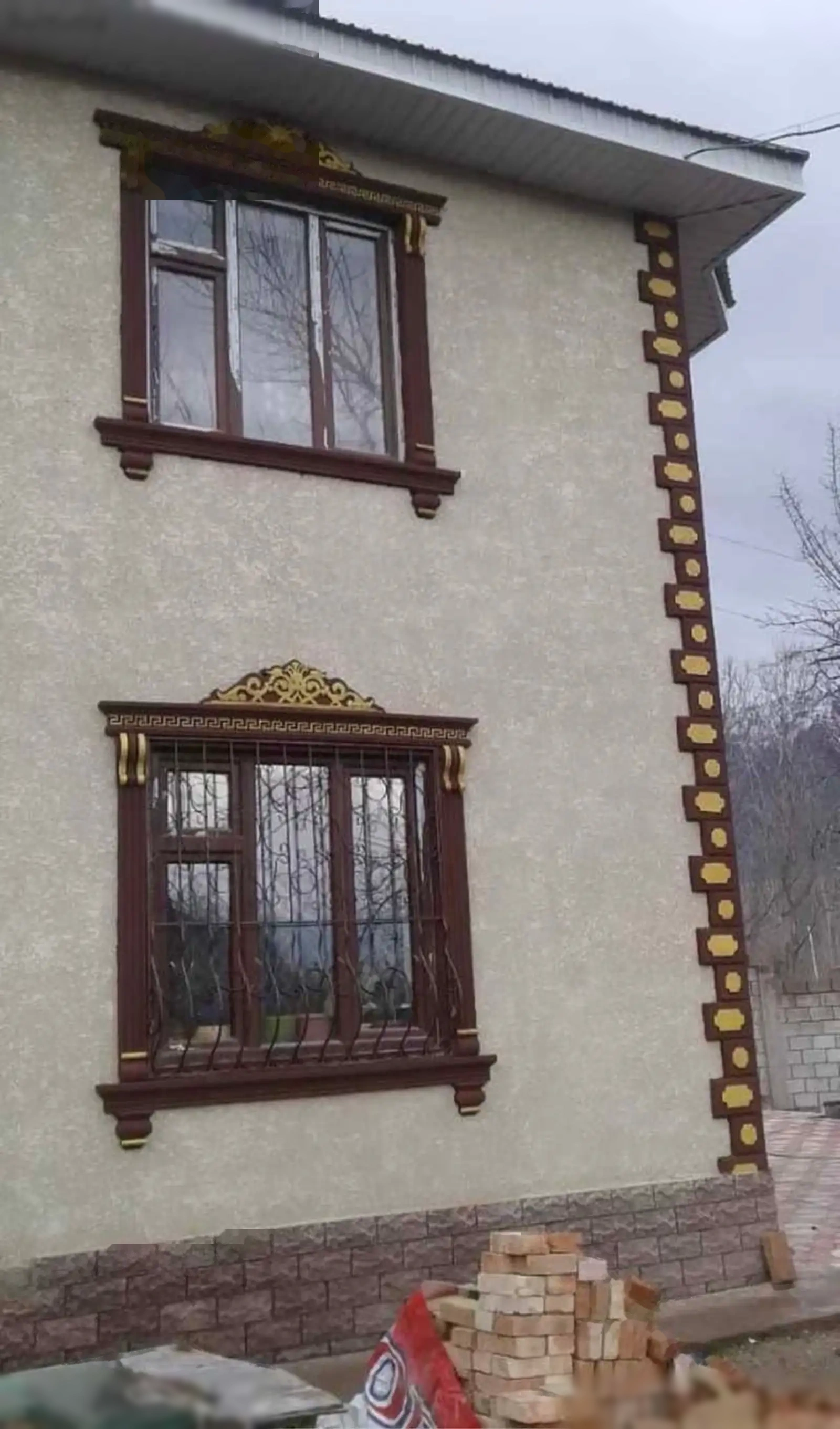 Услуги по Покраске травертином