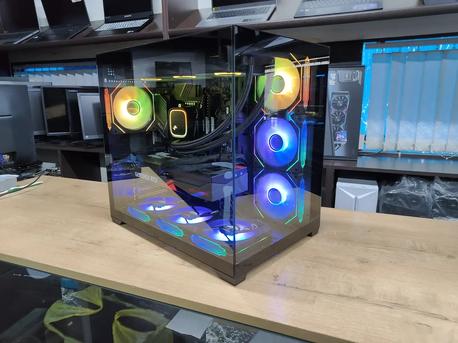 Игровой Персональный Комп GALAXI Core I7-12700K DDR4 32GB/RTX 3070TI 8GB