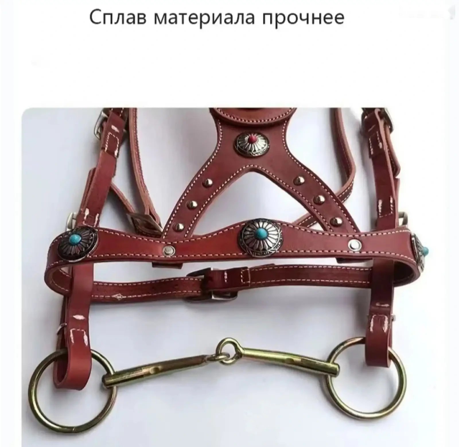 Уздечка — фото 2